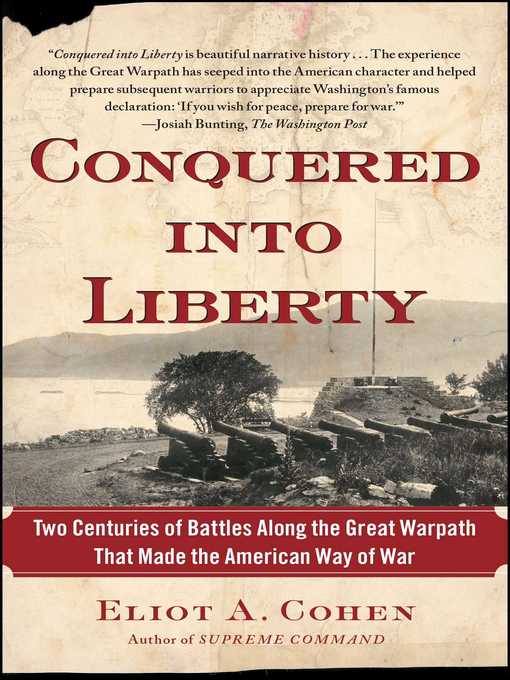 Cover image for Conquered into Liberty